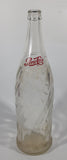 Vintage 1960s 1970s Pepsi Cola 26 Fl Oz 11 1/2" Tall Glass Beverage Bottle