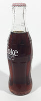 Vintage Coca-Cola 200mL 7 3/4" Tall Glass Bottle Full Never Opened