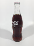 Vintage Coca-Cola 200mL 7 3/4" Tall Glass Bottle Full Never Opened