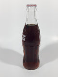 Vintage Coca-Cola 200mL 7 3/4" Tall Glass Bottle Full Never Opened