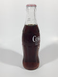 Vintage Coca-Cola 200mL 7 3/4" Tall Glass Bottle Full Never Opened