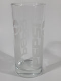 Vintage Pepsi 0.2L 5 1/4" Tall Glass Cup