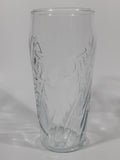 Vintage Pepsi Embossed 6" Tall Glass Cup