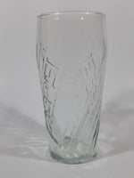 Vintage Pepsi Embossed 6" Tall Glass Cup