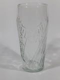 Vintage Pepsi Embossed 6" Tall Glass Cup