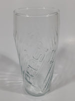 Vintage Pepsi Embossed 6" Tall Glass Cup