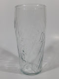 Vintage Pepsi Embossed 6" Tall Glass Cup