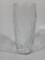 Vintage Pepsi Embossed 6" Tall Glass Cup