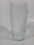 Vintage Pepsi Embossed 6" Tall Glass Cup