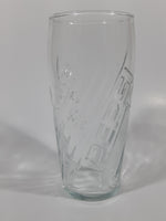 Vintage Pepsi Embossed 6" Tall Glass Cup