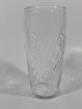 Vintage Pepsi Embossed 6" Tall Glass Cup