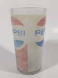 Vintage Pepsi Cola 5 1/8" Tall Glass Cup Faded