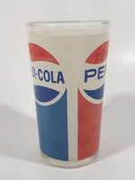 Vintage Pepsi Cola 4 3/4" Tall Glass Cup