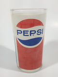 Vintage Pepsi Cola 4 3/4" Tall Glass Cup