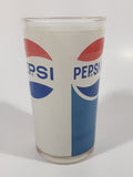 Vintage Pepsi Cola 4 3/4" Tall Glass Cup