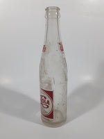 Vintage 1951 Sparkling Pepsi Cola Soda Pop Red and White 10 Fl oz Clear Glass Beverage Bottle Montreal