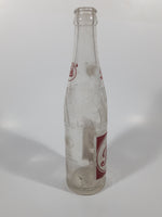 Vintage 1951 Sparkling Pepsi Cola Soda Pop Red and White 10 Fl oz Clear Glass Beverage Bottle Montreal