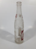 Vintage 1951 Sparkling Pepsi Cola Soda Pop Red and White 10 Fl oz Clear Glass Beverage Bottle Montreal