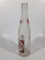 Vintage 1951 Sparkling Pepsi Cola Soda Pop Red and White 10 Fl oz Clear Glass Beverage Bottle Montreal