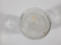 Vintage Pepsi Cola Embossed 10 Fl Oz 6 1/4" Tall Clear Glass Bottle