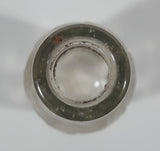 Vintage 1940s Pepsi Cola Embossed 12 Fl Oz 9 3/4" Tall Clear Glass Bottle