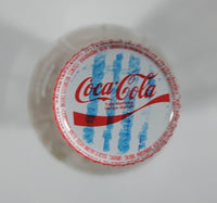 Vintage 1980s Coca Cola Coke English French 750mL 11 3/4" Tall Glass Beverage Bottle with Cap