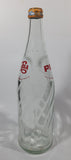 Rare Vintage 1974 Pepsi Cola Price It Right English French 26 Fl Oz 11 1/2" Tall Glass Beverage Bottle with Cap