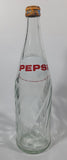 Rare Vintage 1974 Pepsi Cola Price It Right English French 26 Fl Oz 11 1/2" Tall Glass Beverage Bottle with Cap