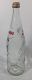 Rare Vintage 1974 Pepsi Cola Price It Right English French 26 Fl Oz 11 1/2" Tall Glass Beverage Bottle with Cap