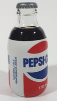 Vintage Pepsi Cola 170mL 4 7/8" Tall Glass Bottle with Foam Label Full Never Opened