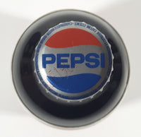 Vintage Pepsi Cola 170mL 4 7/8" Tall Glass Bottle with Foam Label Full Never Opened