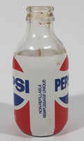 Vintage Pepsi Cola 170mL 4 3/4" Tall Glass Bottle with Foam Label