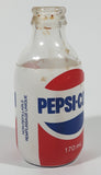 Vintage Pepsi Cola 170mL 4 3/4" Tall Glass Bottle with Foam Label