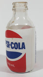 Vintage Pepsi Cola 170mL 4 3/4" Tall Glass Bottle with Foam Label