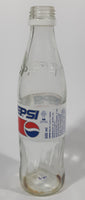 Rare Vintage Pepsi Cola Turkish Turkey 300mL 7 1/2" Tall Glass Bottle