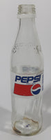 Rare Vintage Pepsi Cola Turkish Turkey 300mL 7 1/2" Tall Glass Bottle