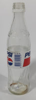 Rare Vintage Pepsi Cola Turkish Turkey 300mL 7 1/2" Tall Glass Bottle
