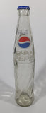 Vintage Pepsi Cola Tanzania 350mL 10 1/4" Tall Swirl Glass Bottle with Cap