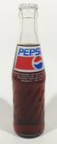 Rare Vintage 1995 Pepsi Cola Croatia 0.2L 8 1/4" Tall Glass Bottle Still Full