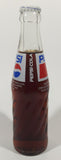 Rare Vintage 1995 Pepsi Cola Croatia 0.2L 8 1/4" Tall Glass Bottle Still Full