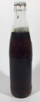 Rare Vintage 1997 Pepsi Cola Russian 9" Tall Glass Bottle Still Full