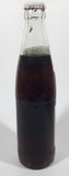 Rare Vintage 1997 Pepsi Cola Russian 9" Tall Glass Bottle Still Full