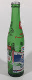 Vintage 1948 -1978 Gray Beverages Commemorative 10 Fl Oz 9 1/2" Tall Green Glass Bottle with Cap