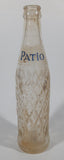 Vintage Patio by Pepsi-Cola 10 Fl oz 9 1/4" Diamond Pattern Embossed Glass Bottle