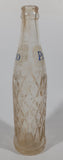 Vintage Patio by Pepsi-Cola 10 Fl oz 9 1/4" Diamond Pattern Embossed Glass Bottle