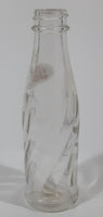 Vintage Pepsi Cola Miniature 5" Tall Glass Bottle Made in France