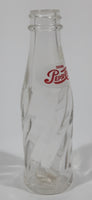 Vintage Pepsi Cola Miniature 5" Tall Glass Bottle Made in France