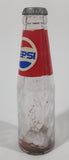 Vintage Chilton Globe Pepsi Cola Miniature 5 1/4" Tall Hard Plastic Bottle with Cap