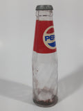 Vintage Chilton Globe Pepsi Cola Miniature 5 1/4" Tall Hard Plastic Bottle with Cap