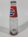 Vintage Chilton Globe Pepsi Cola Miniature 5 1/4" Tall Hard Plastic Bottle with Cap